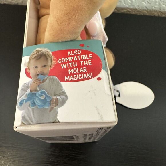 Rudy Pacifier Clip The teething pal christmas holiday winter infant Teething Egg - Picture 6 of 7